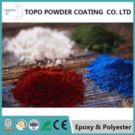 RAL 1006 Pure Polyester Powder Coating Untuk Ketahanan Aluminium Oxidants