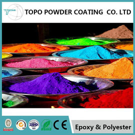Handal TGIC Pure Polyester Powder Coating RAL 1014 Warna Gading Ramah Lingkungan