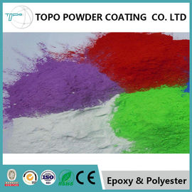 RAL 1016 Sulphur Kuning Pure Polyester Powder Coating Outstanding Gloss Retention