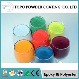 Pure Interior Epoxy Resin Powder Coating, RAL1023 Traffic Yellow Powder Coat