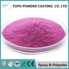 RAL 1005 Pipeline Powder Coating, CE Approve Cracky Surface Poly Powder Coating