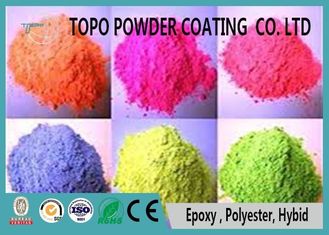 RAL 2000 Yellow Orange Chemical Resistant Pure Polyester Powder Coating