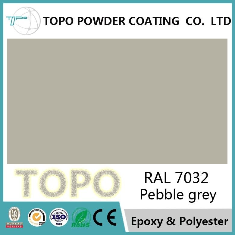 Pebble Grey Ral 7032 Powder Coating, Polyester Textured Powder Coat Paint