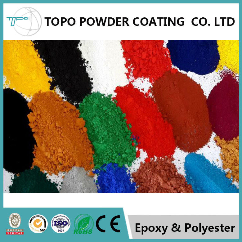 Outdoor Pure Polyester Powder Coating Anti Korosif Ral 1001 Beige Color