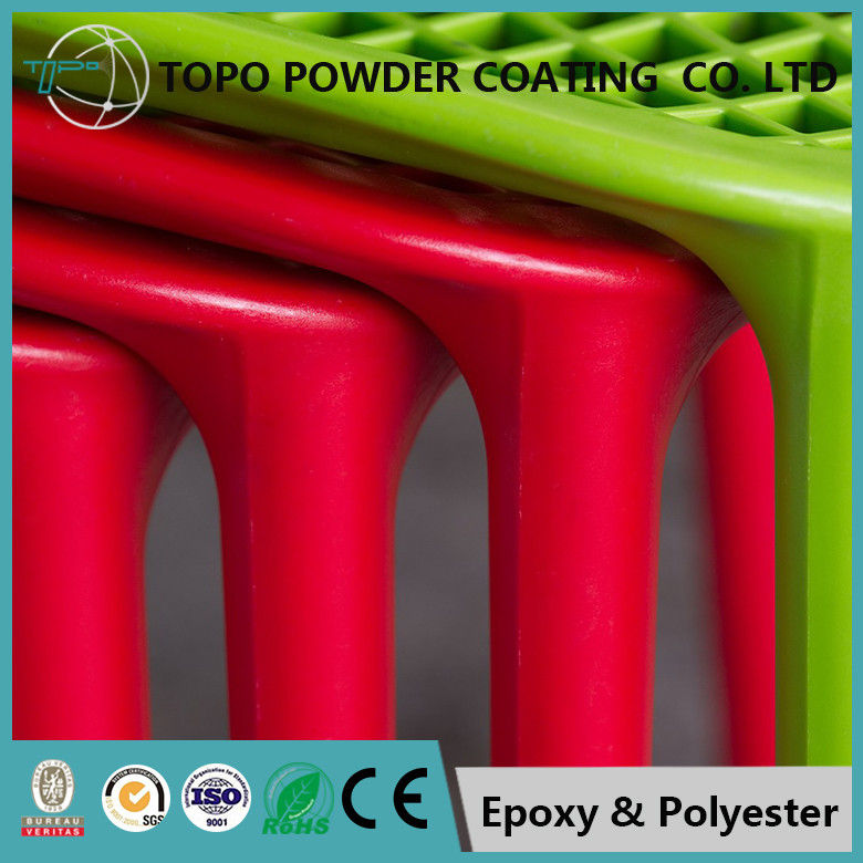 Handal TGIC Pure Polyester Powder Coating RAL 1014 Warna Gading Ramah Lingkungan