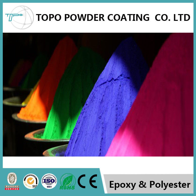 RAL1002 High Gloss Powder Coat, Epoxy Polyester Textured Powder Coat Spray
