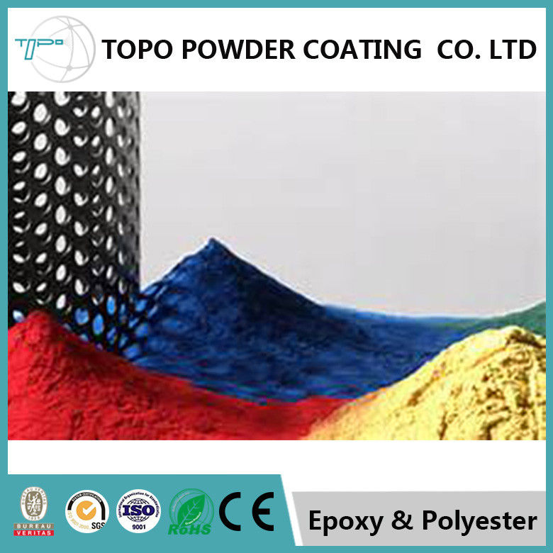 RAL1005 Epoxy Polyester Powder Coating, Woody Texture Pelapisan Bubuk Terjangkau