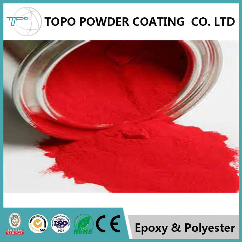 Epoxy / Polyester Powder Coating, CE Approval RAL 1006 Linear Powder bertekstur