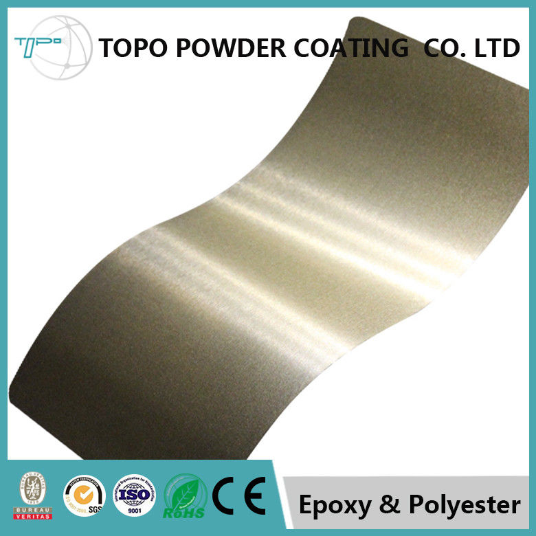 RAL 1005 Pipeline Powder Coating, CE Approve Cracky Surface Poly Powder Coating