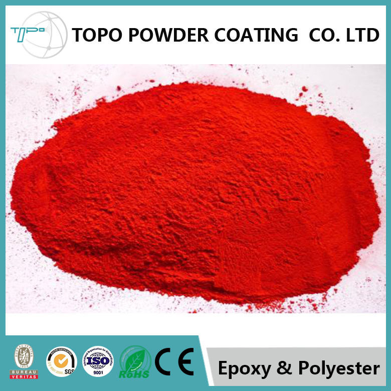 Poliuretana Cermin Chrome Powder Coat, RAL 1007 Color Rough Powder Coating