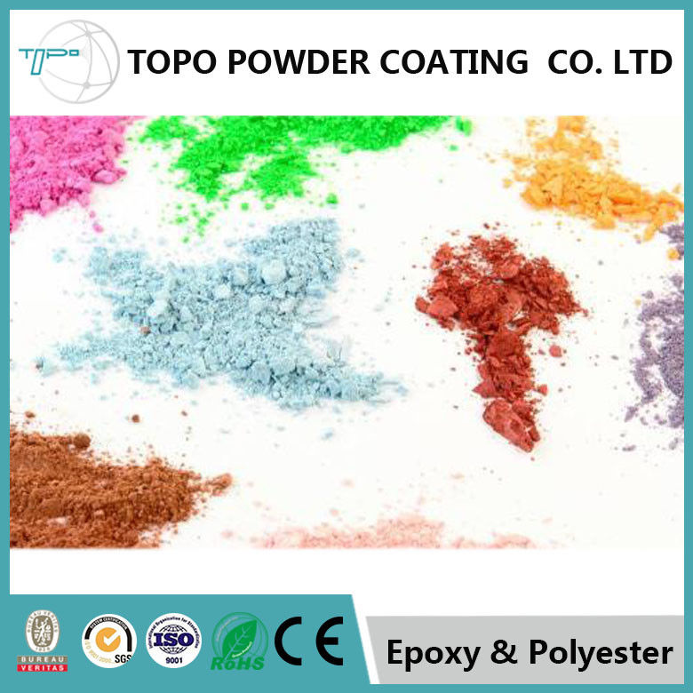 Geyser Anti Corrosion Powder Coating RAL 1006 Warna 180-200 ºC Curing