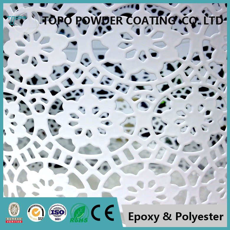 Rebar / Bridge Textured Powder Coat Resin Material RAL 1002 Warna
