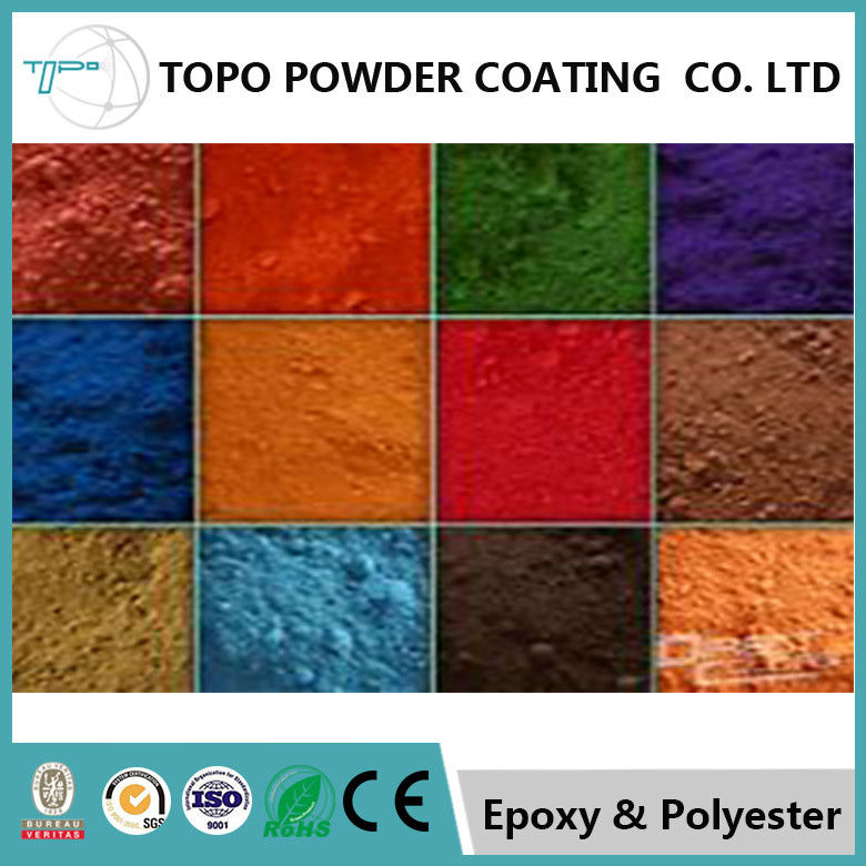 82% Gloss Heat Resistant Powder Coat, RAL1015 Light Ivory Electrostatic Powder Painting