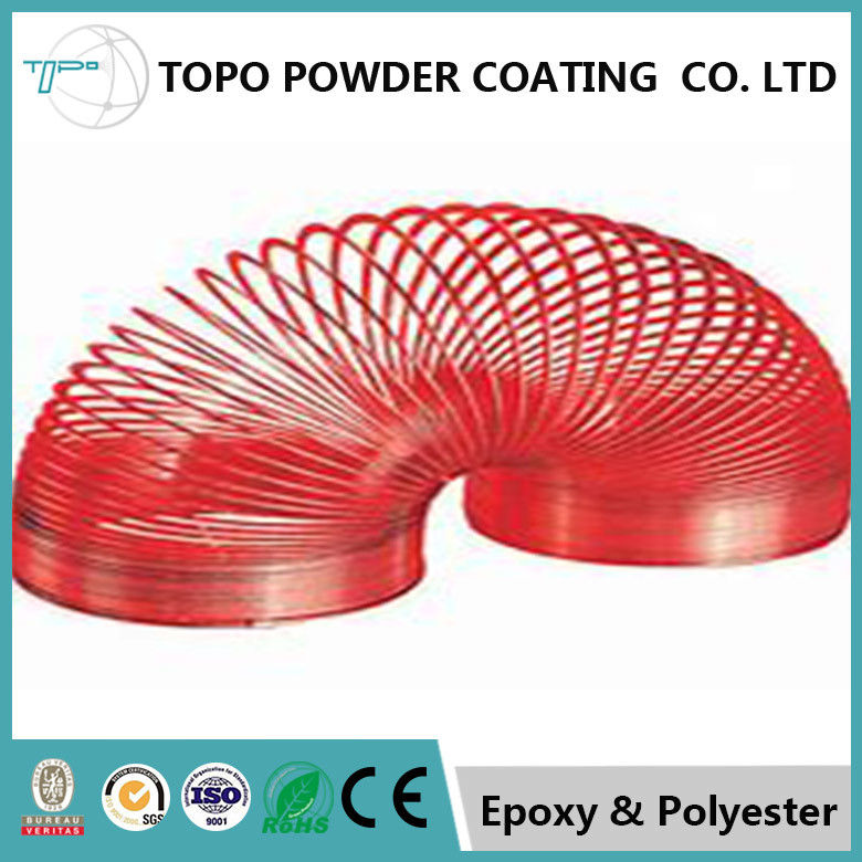 Office Furniture Thermoset Powder Coating RAL 1016 Color 50mm Coating Tebal
