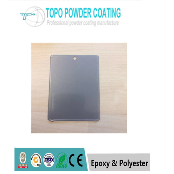 Basalt Grey Polymer Powder Coating RAL 7012 Untuk Komponen Otomotif