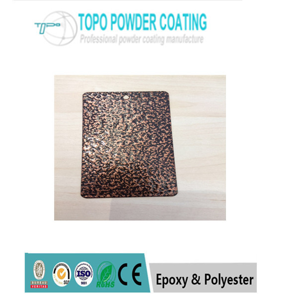 Warna Antik Poliester Murni Powder Coating PHJG21029 Tidak Beracun Untuk Peralatan Pipa