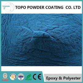 Fleksibilitas Bagus Epoxy Polyester Powder Coating RAL 1005 Color Opsional