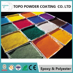 RAL 1003 Epoxy Industrial Polyester Powder Coating Flip 3fl Fleksi Tinggi