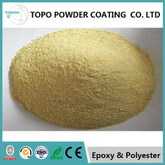 RAL 1000 Green Beige Heat Transfer Powder Coating 180 ℃ / 10 Min Curing