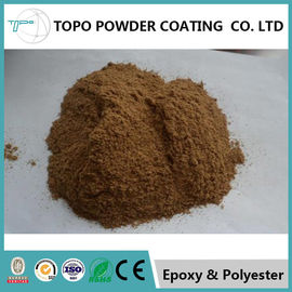 Instrumen Shell Polyurethane Powder Coating RAL 1002 Sand Warna Kuning