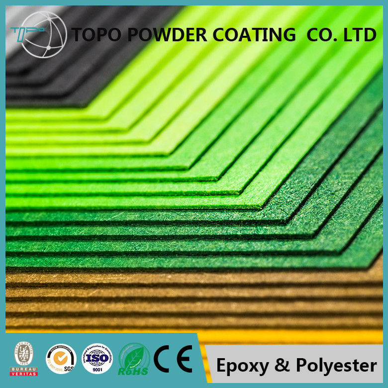 Pigment UV Protection Powder Coating, RAL 1003 Anti Corrosion Coating Untuk Baja