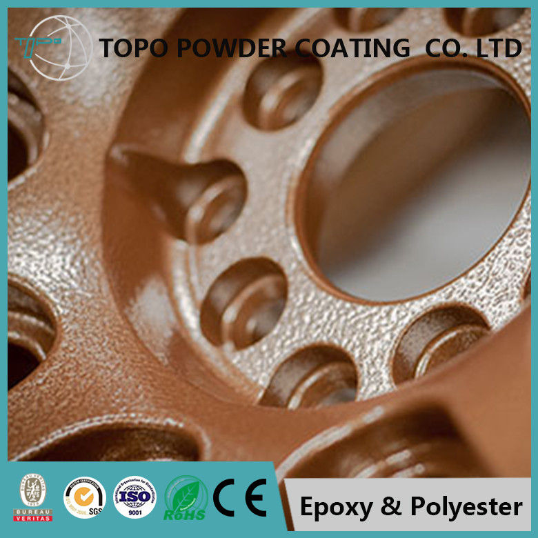 Magnetic / Powder Cores Lapisan Pelapis Epoxy RAL 1006 Warna 90% Glossy