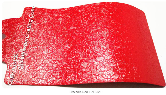 RAL 3020 Lalu Lintas Merah Lapisan Serbuk Poliester Murni Fusion Berikat Epoxy Powder Coating