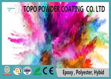 RAL 1036 Pearl Gold Polyester Powder Coating Neon Green Powder Coat Untuk Anticorrosion Pipeline